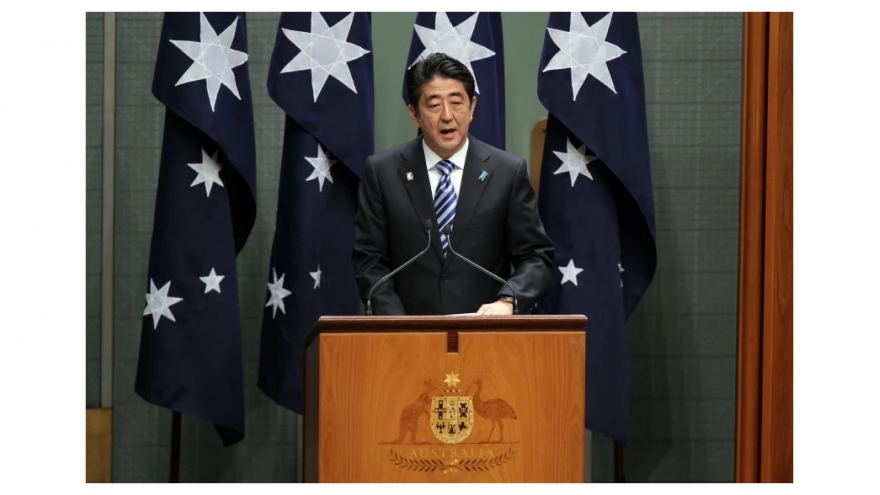 Lãnh đạo Australia, New Zealand chia buồn về sự ra đi của ông Abe Shinzo